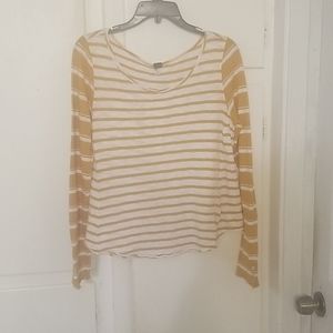 Free People long sleeve top
